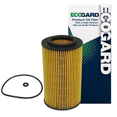 Imagem de ECOGARD X5610 Filtro de óleo de motor de cartucho premium para óleo convencional compatível com Hyundai Sonata 3.3L 2006-2009, Santa Fe 3.3L 2007-2009, Azera 3.8L 2006-2009, Entourage 3.8L 2007-2008