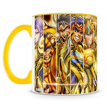 Imagem de Caneca Personalizada Os Cavaleiros do Zodíaco