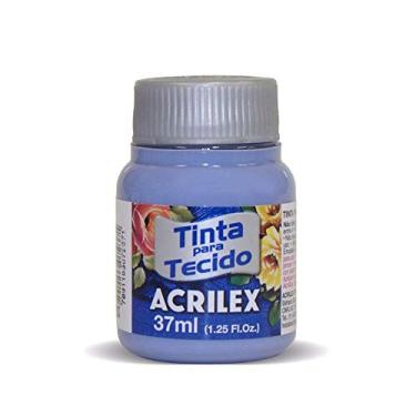 Imagem de Tinta para Tecido 37 ml Acrilex Avulso Azul Ardosia 993