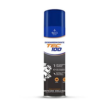 Imagem de Descarbonizante/limpa Tbi - 300 Ml - Tec 100 Limpeza De Carburadores E Bicos Injetores Spray - 876370 - Unidade