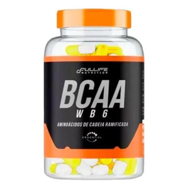 Imagem de Bcaa 2.1.1 Wb6 60 Cáps - Fullife Nutrition - Recuperação Muscular