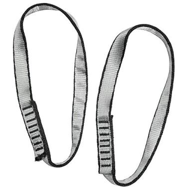 Imagem de Tecido de seda aérea Aum de 11,4 x 7,6 m, para rede aérea de ioga, trapézio de yoga antigravidade, pilates de inversão, balanço sensorial – para altura de teto de até 3 m (2 oslings)