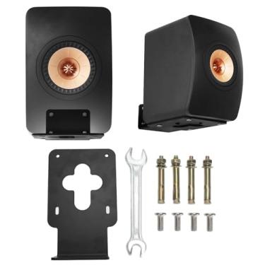Imagem de Bewinner Suporte de Parede para Alto-Falante KEF LS50 Meta LS50 II, Metal Resistente Ferrugem
