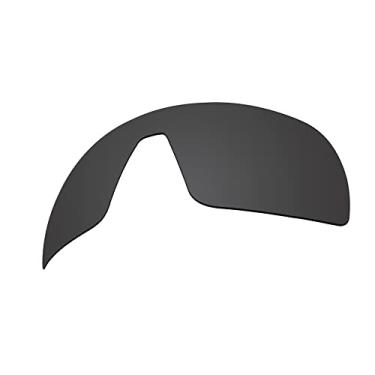 Imagem de EZReplace Lentes de reposição para óculos de sol Oakley Sutro OO9406 (lentes polarizadas) – Serve para armação Oakley Sutro (preto carbono)