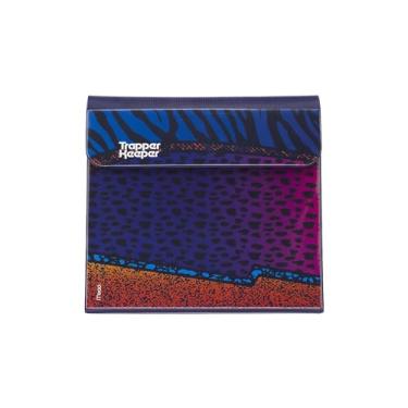 Imagem de Mead Fichário Trapper Keeper, design retrô, fichário de 2,5 cm, 2 pastas e bolso extra, anéis de metal e clipe de mola, armazenamento seguro, animal, material escolar Mead (260038CP1-ECM)
