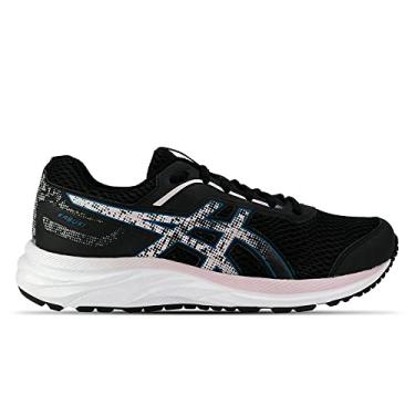 Imagem de Tênis Feminino Asics 1012B338 Kabuki Preto/Lake Drive 35