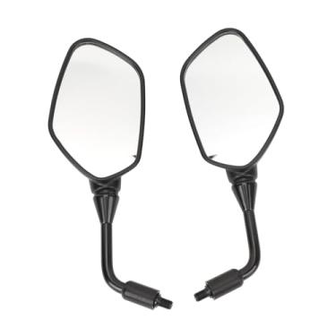 Imagem de Espelho Retrovisor para Motocicleta, par de Espelho Retrovisor para Motocicleta, Visão Clara, Condução Mais Segura, Substituição Ajustável para Cb300f Cb500f Cb500x
