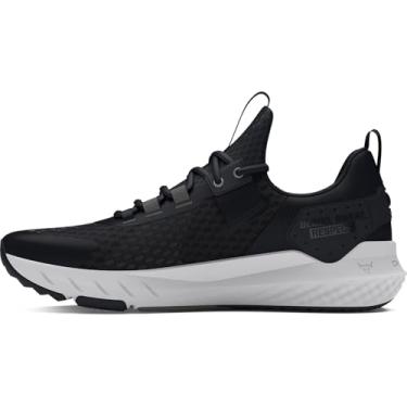 Imagem de Under Armour Tênis feminino Project Rock Blood Sweat Respect 4, (001) Preto/Castlerock/Branco, 5.5