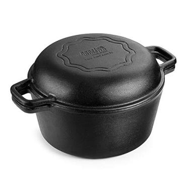 Imagem de Forno Holandês Ferro Fundido 5 Litros Panela Mineira