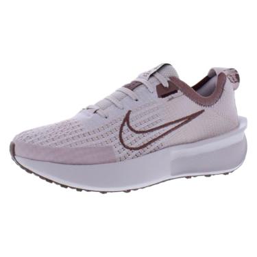 Imagem de Nike Tênis de corrida feminino Interact Run Road (FD2292-007, violeta platinado/lilá), Violeta platinado/malva fumê, 8.5