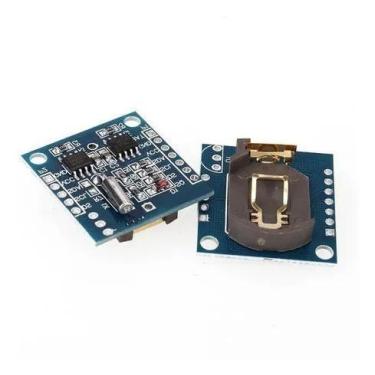 Imagem de Modulo Relogio Modelo RTC DS1307 - BLUTU