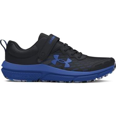 Imagem de Under Armour Tênis de corrida masculino Ua BPS Assert 10 AC, Preto, tecnologia, azul, branco, 10.5 UK