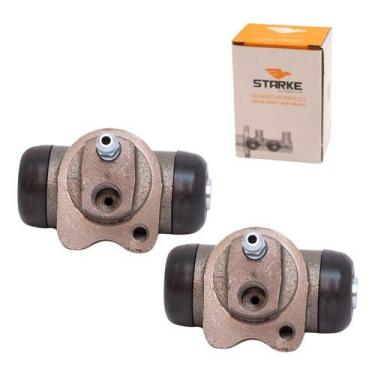 Imagem de Par Cilindro Roda Vectra Astra Zafira Montana Esq Dir Starke - Starke 