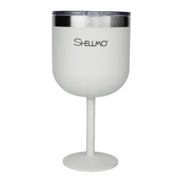Imagem de Taça Térmica a Vácuo para Gin - 530ML - Shellmo, BRANCO