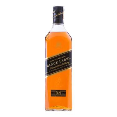 Imagem de Whisky 12a black label j walker 1l - Johnnie Walker