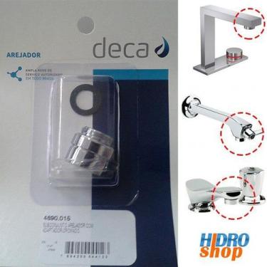 Imagem de Arejador Deca Com Adaptador Cromado - 4690015