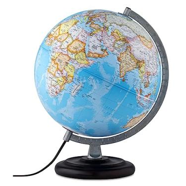 Imagem de Waypoint Geographic Light Up Globe - Geographic Mariner 12” Desk Decorative Illuminated Globe with Stand, up to Date World Globe