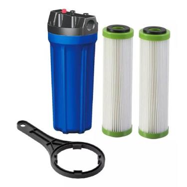 Imagem de Filtro Poço Artesiano Tira Areia Fina Gbf1800AZ - Global Filtros