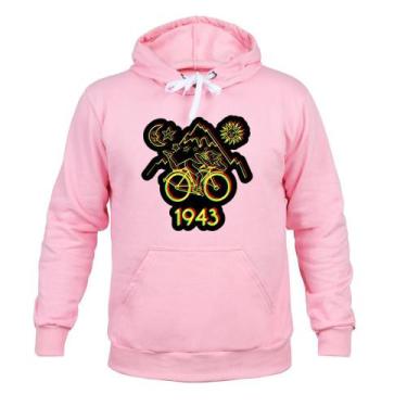 Imagem de Moletom 100% Algodão Canguru Mil - Surprass, Rosa, GG