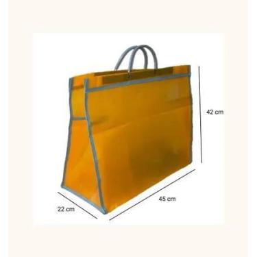Imagem de Sacola de Nylon multicoloridas Jumbo - CSR Comércio