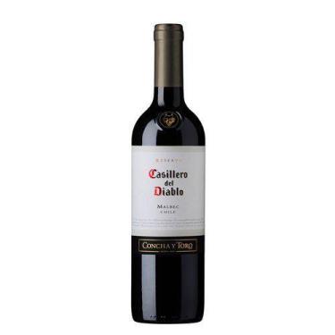 Imagem de Vinho Casillero Del Diablo Malbec - Concha Y Toro