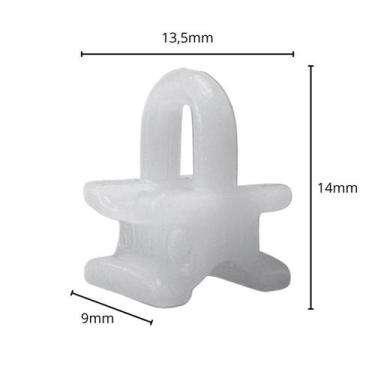 Imagem de Rodízio Grampo Cortina de Caminhão Original KIT com 10un - Genérico, S