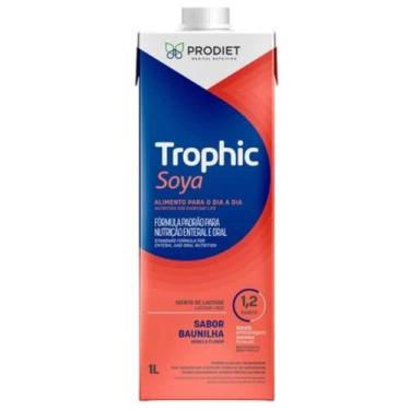 Imagem de Suplemento para Nutrição Enteral Prodiet Trophic Soya baunilha, caixa 