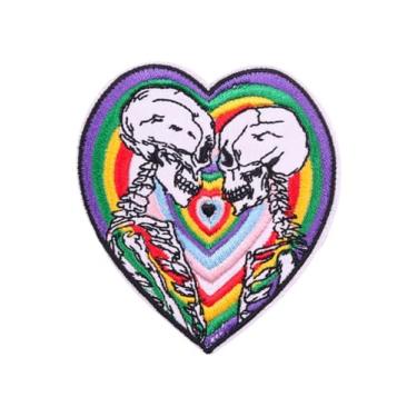 Imagem de Ruoming Ruoming 1 PÇ Cartão de Tarô Passar ou Costurar Bordado Acessórios DIY (Tarot 9)