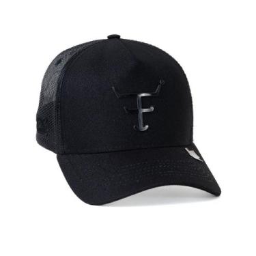 Imagem de Bone Texas Farm - Tf990 - Preto, Único