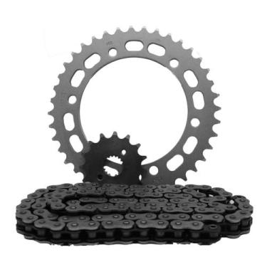 Imagem de Kit Transmissao Com Retentor para Moto Nx-4 Falcon 400 De 99 A 2008 - 