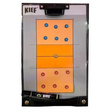 Imagem de Prancheta Tática Magnética Vôlei Com Caneta Kief