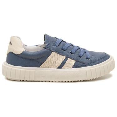 Imagem de Tênis Sapatênis Infantil Masculino Em Couro Gambo 2, 26