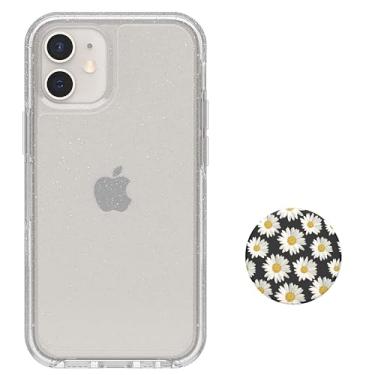 Imagem de OtterBox Capa Symmetry Series para iPhone 12 Mini (apenas) com Daisy Pop - Embalagem sem varejo - Stardust