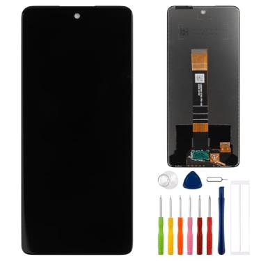 Imagem de E-yiiviil Tela digital LCD compatível com TCL 50 XL 17.2 cm LCD Display Touch Screen Assembly com ferramentas