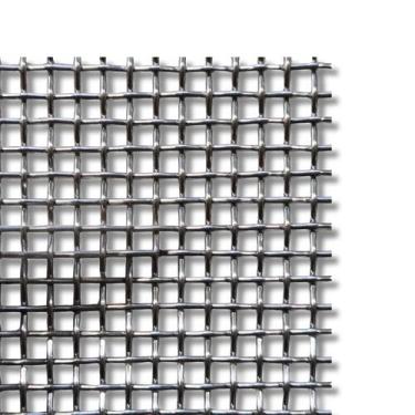 Imagem de Tela Aço Inox Malha 6 fio 1,24mm x 1,00m (venda por metro) - Telas MM