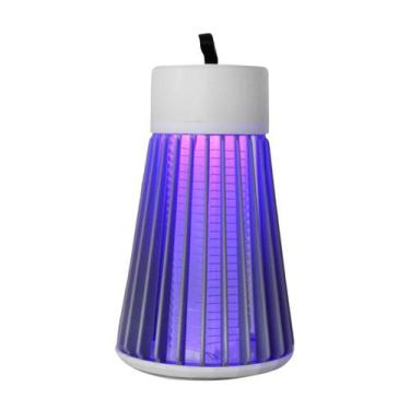 Imagem de Repelente Silencioso Mata Mosquitos Pernilongos Led Uv Usb - BC BORA C