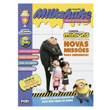Imagem de Milkshake Minions | Meu Malvado Favorito