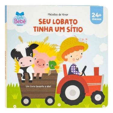 Imagem de Melodias De Ninar - Um Livro Levante A Aba! Seu Lobato