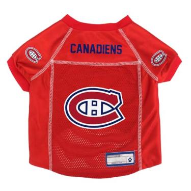 Imagem de Littlearth Camiseta para animais de estimação NHL Montreal Canadiens, PP, cor do time