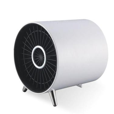 Imagem de Aquecedor Elétrico Portátil 1000W - Design Clássico e Moderno