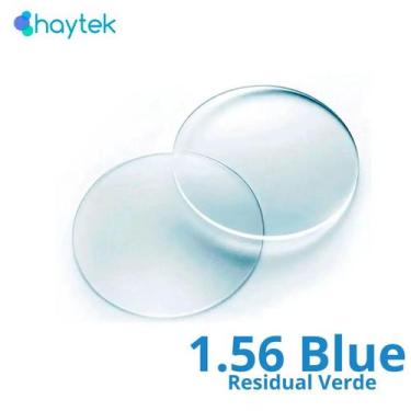 Imagem de Lente de Grau 1.56 Blue Residual Verde - Haytek