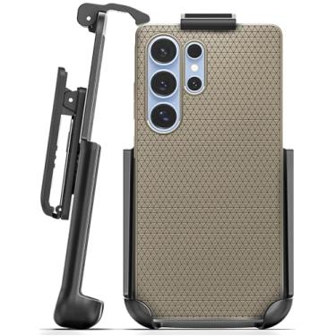 Imagem de Encased Clipe de cinto compatível com Spigen Liquid Air - Apenas coldre para Samsung Galaxy S25 Ultra (2025), capa não incluída