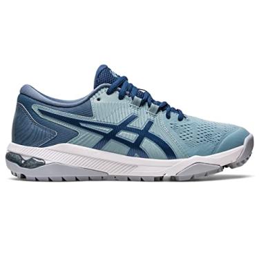 Imagem de ASICS Sapatos de Golfe Femininos Gel-Course Glide, Aço claro/tubarão grande, 8.5