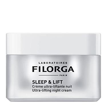 Imagem de Filorga Sleep & Lift Creme facial noturno ultra-lifting, hidratante facial antienvelhecimento com ácido hialurônico e colágeno para aumentar a hidratação e reparar a elasticidade da pele, 50 ml