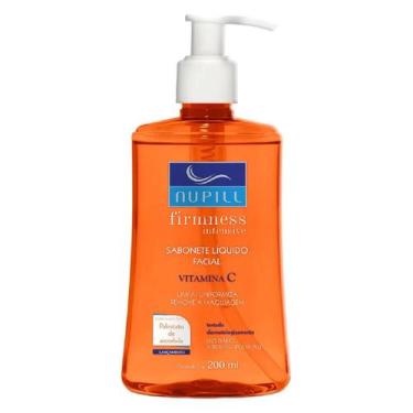 Imagem de Sabonete Liquido Facial Vitaminca C - Nupill Firmness