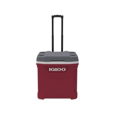 Imagem de CAIXA TERMICA 28L LATITUDE ROLLER VERMELHO IGLOO