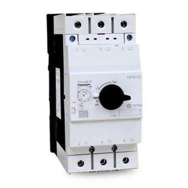 Imagem de Disjuntor 70A a 90A Motor Weg MPW de Tripolar MPW100