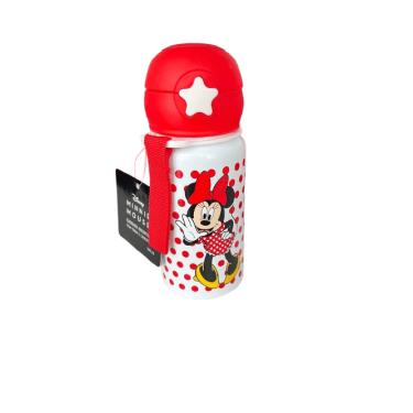 Imagem de Garrafa Branca com Canudo - Disney Minnie HONGYAO