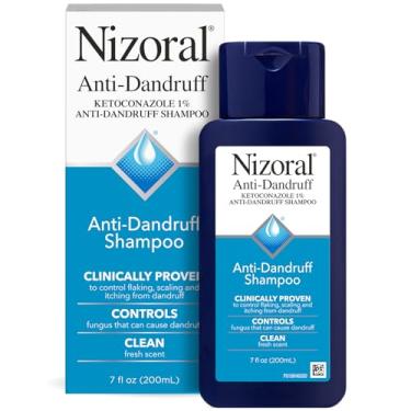 Imagem de Nizoral Shampoo Anticaspa com Cetoconazol 1%, Aroma Fresco, 7 Fl Oz