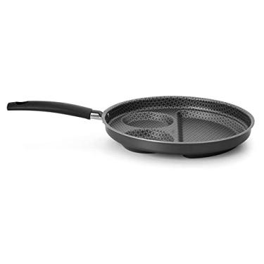 Imagem de Multiflon, Frigideira Breakfast, Aluminio Antiaderente, Grafite, Linha Versátil 26 Cm Resistente Durável e Saudável